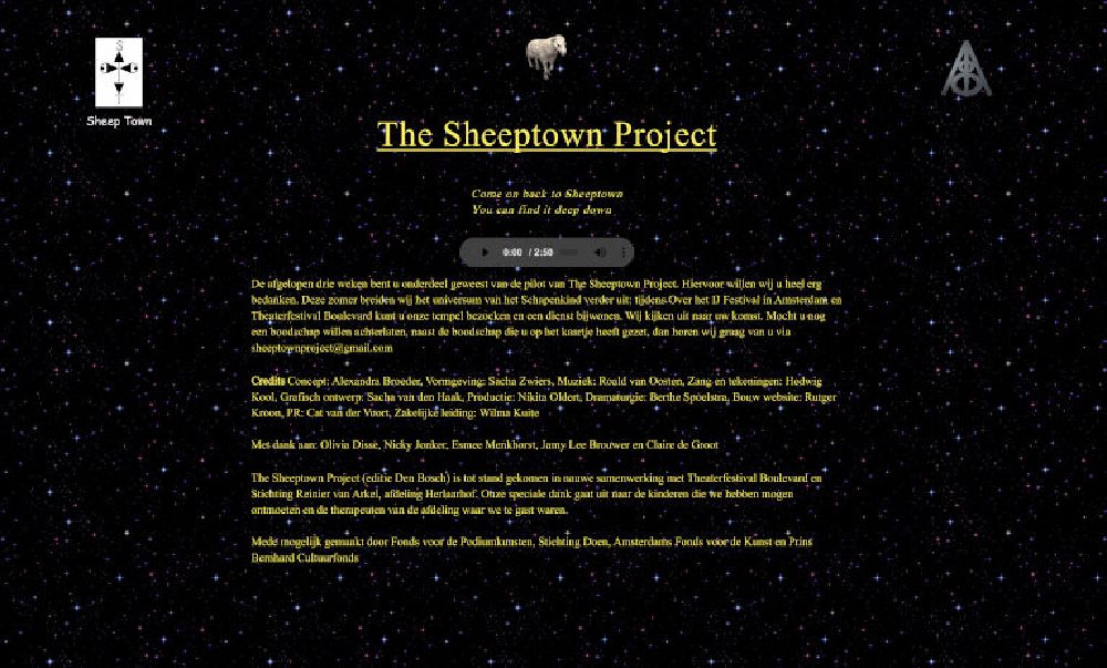 Foto The Sheeptown Project